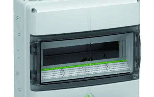 SPELSBERG AK 14 Kleinverteiler AK Air 1-reihig, 14 TE