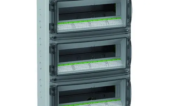 SPELSBERG AK 42 Kleinverteiler AK Air 3-reihig, 42 TE