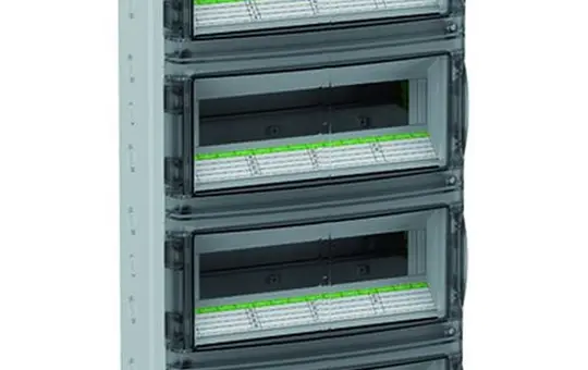 SPELSBERG AK 56 Kleinverteiler AK Air 4-reihig, 56 TE