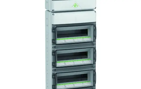 SPELSBERG AK 70 Kleinverteiler AK Air 1+4-reihig, 70 TE