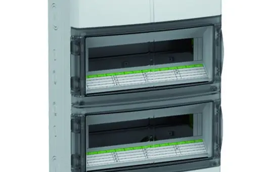 SPELSBERG AK 28 Kleinverteiler AK Air 2-reihig, 28 TE