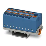 PHOENIX 3273112 PTFIX 6/18X2,5-NS35 BU 0,14 mm² - 4 mm² | blau