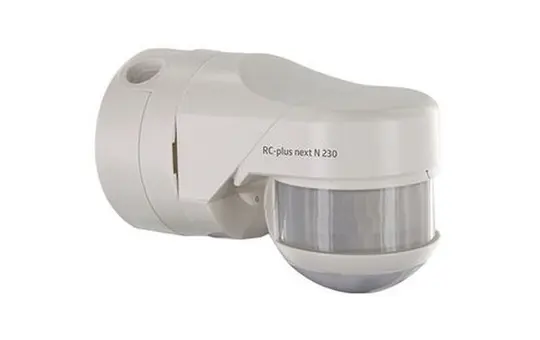 B.E.G. 93527 KNX-Präsenzmelder RC plus next N 230°, HCL/RGB | weiß