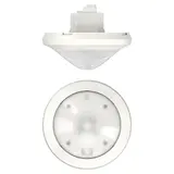 THEBEN thePassa P360 KNX UP WH KNX-Deckenpräsenzmelder 2 Zonen, 2 Kanäle | weiß