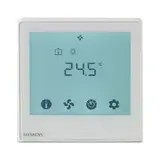 SIEMENS S55770-T350 KNX-Raumthermostat Touch weiß