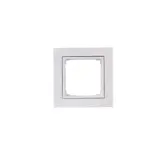 WAREMA 2022539 Abdeckrahmen 1-fach | weiß