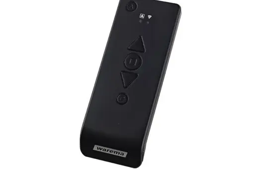 WAREMA 2031128 Handsender Basic | schwarz