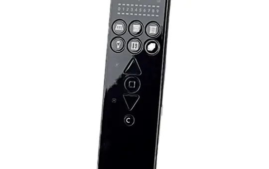 WAREMA 1002767 Handsender 50-kanalig | schwarz