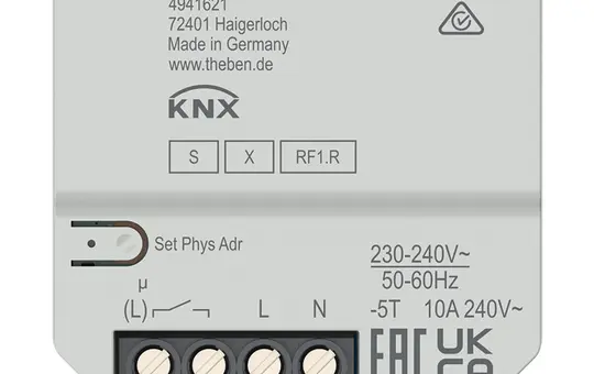 THEBEN SU 1 S KNX-RF-Schaltaktor UP 1-fach
