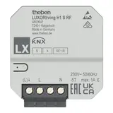 THEBEN LUXORliving H1 S RF Funk-Heizungsaktor UP 1-fach