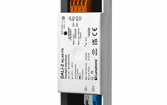 LUNATONE 24138478 DALI-2-WLAN-Schnittstelle Deckeneinbau