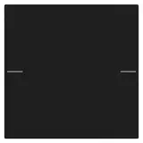 GIRA 5751005 Wippenset für Tastsensor 4 System 55 1-fach | schwarz matt