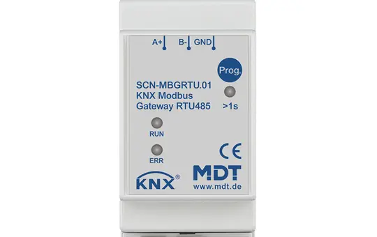 MDT SCN-MBGRTU.01 KNX-Modbus-Gateway Modbus RTU