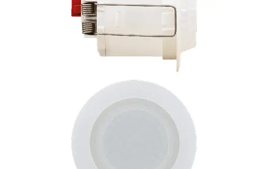 MDT SCN-P360L2.03 KNX-Präsenzmelder DE 2 Sensoren, IP44 | weiß