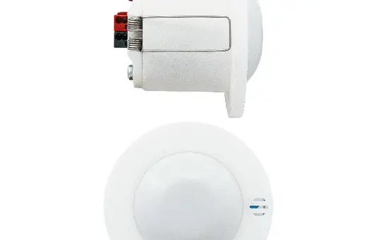 MDT SCN-P360L3.03 KNX-Präsenzmelder DE 3 Sensoren, Temperatursensor | weiß