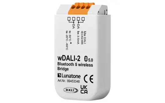 LUNATONE 89453348 wDALI-2 Bluetooth Funkbrücke Standard