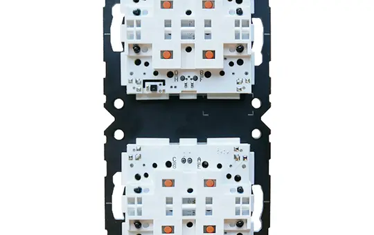 LINGG&JANKE 87866SEC KNX Secure Tastsensor 8-fach, Temperatur-/Feuchtesensor