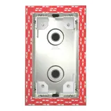 GIRA 552200 Einbaudose flächenbündig System 106 2-fach