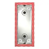 GIRA 552300 Einbaudose flächenbündig System 106 3-fach