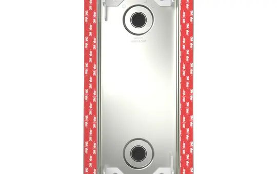 GIRA 552300 Einbaudose flächenbündig System 106 3-fach