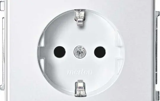MERTEN SCHUKO-Steckdose Aquadesign 
