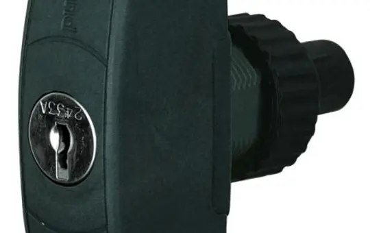 LEGRAND 36806 Handgriff Marina/Atlantic Knebelgriff, Schließzylinder