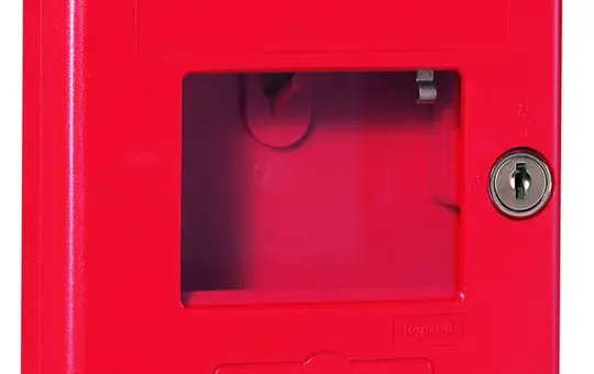 LEGRAND 38054 Schlüsselkasten rot