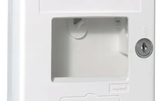 LEGRAND 38056 Schlüsselkasten weiß