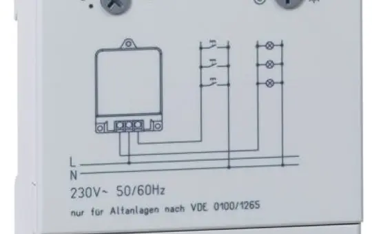 LEGRAND 049783 Treppenlichtzeitschalter Plus