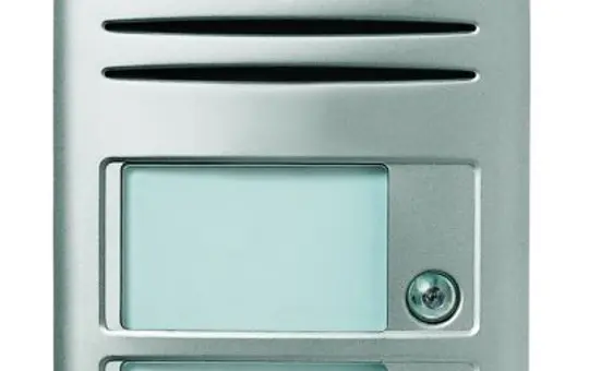 LEGRAND 342921 Aufputz-Außenstation linea 2-fach