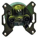 LEGRAND 775983 Antennendose PRO21 3-fach, SAT, End, 2 dB