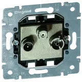 LEGRAND 775789 Antennendose PRO21 3-fach, SAT, Stich, 1,5 dB