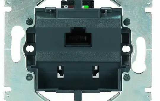 LEGRAND 775828 Netzwerkdose PRO21 1-fach, Cat. 6