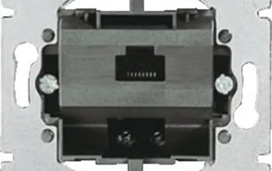 LEGRAND 775767 Netzwerkdose PRO21 1-fach, Cat. 6, STP