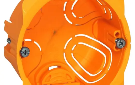 LEGRAND 080041 Hohlwanddose Batibox 1-fach | 40 mm