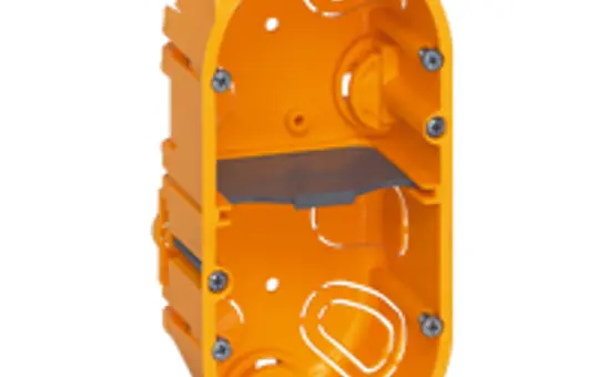 LEGRAND 080052 Hohlwanddose Batibox 2-fach | 50 mm