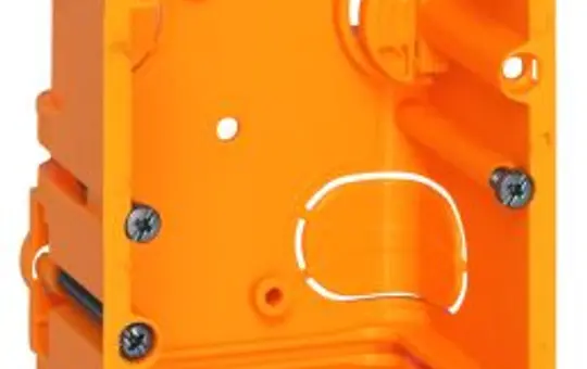 LEGRAND 080043 Hohlwanddose Batibox 3-fach | 40 mm