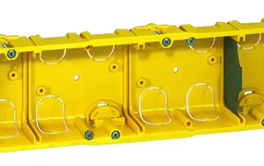 LEGRAND 080044 Hohlwanddose Batibox 4-fach | 40 mm