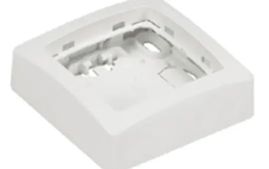 LEGRAND 086091 Oteo Aufputzrahmen 1-fach