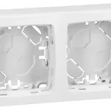 LEGRAND 086092 Oteo Aufputzrahmen 2-fach