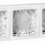 LEGRAND 086093 Oteo Aufputzrahmen 3-fach