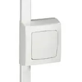 LEGRAND 031409 Oteo Aufbaurahmen 1-fach | weiß | 20x40 mm