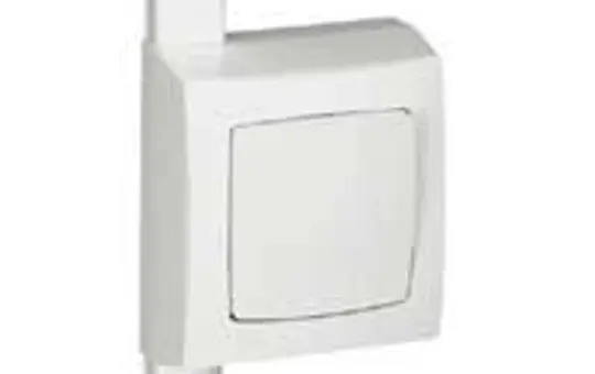 LEGRAND 031409 Oteo Aufbaurahmen 1-fach | weiß | 20x40 mm