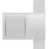 LEGRAND 031406 Oteo Anbaurahmen mit Minikanal 1-fach | weiß | 16x32 mm