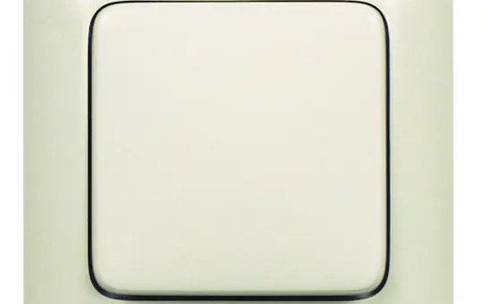 LEGRAND 776001 Abdeckrahmen Creo 1-fach | mandelweiß