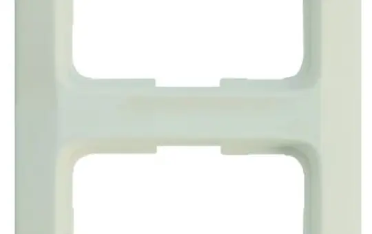 LEGRAND 776002 Abdeckrahmen Creo 2-fach | mandelweiß