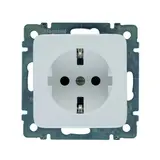 LEGRAND 776222 beschr. SCHUKO-Steckdose Creo Berührungsschutz | ultraweiß