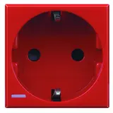 LEGRAND H4141R EDV-Steckdose Schraubklemmen | rot