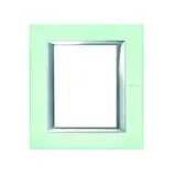 LEGRAND HA4826VKA Abdeckrahmen Axolute rechteckig 3+3 Module, kompakt | kristallglas