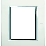 LEGRAND HA4826VSA Abdeckrahmen Axolute rechteckig 3+3 Module, kompakt | spiegelnd